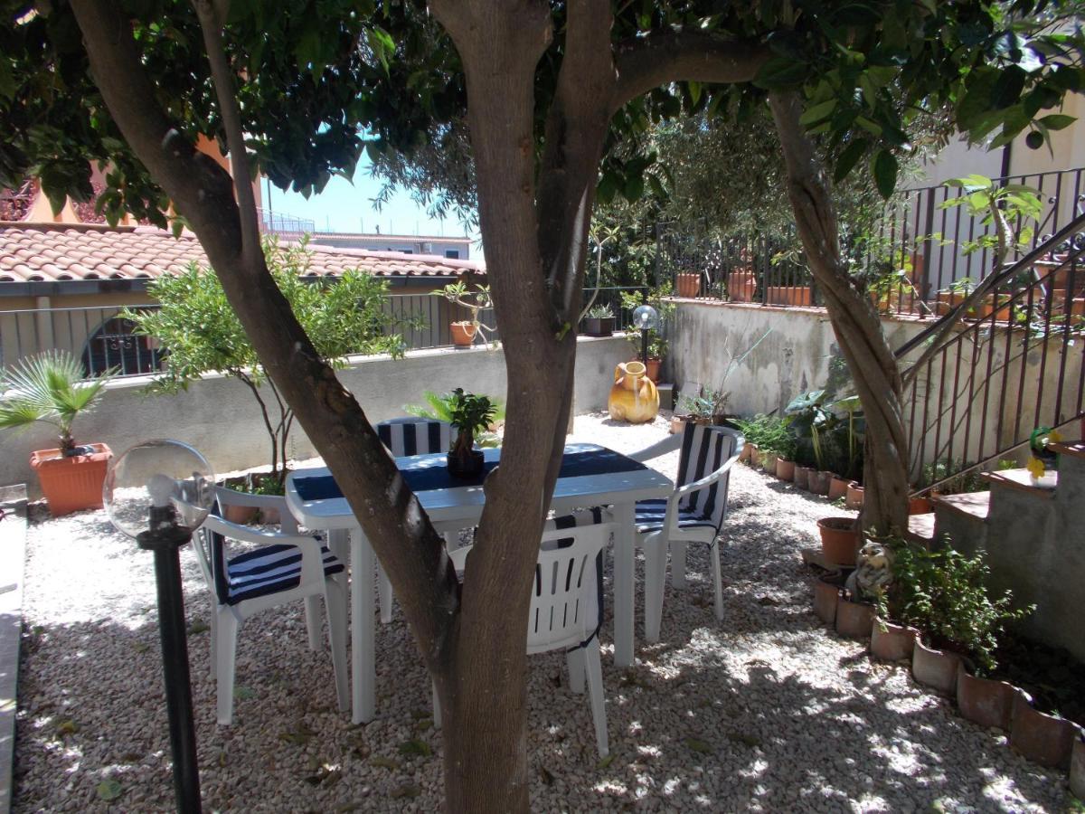 Villa Il Melograno Taormina Esterno foto