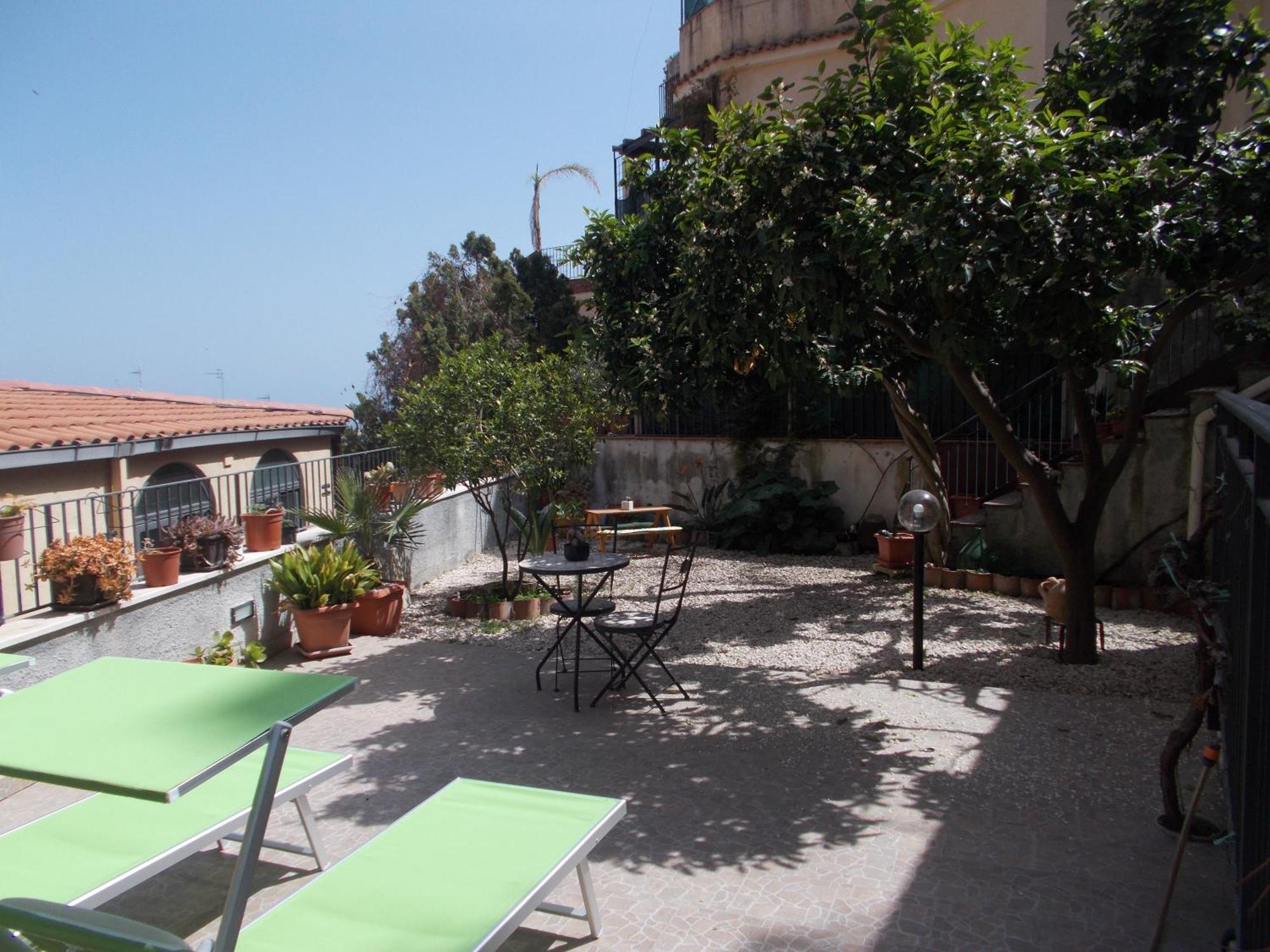 Villa Il Melograno Taormina Esterno foto