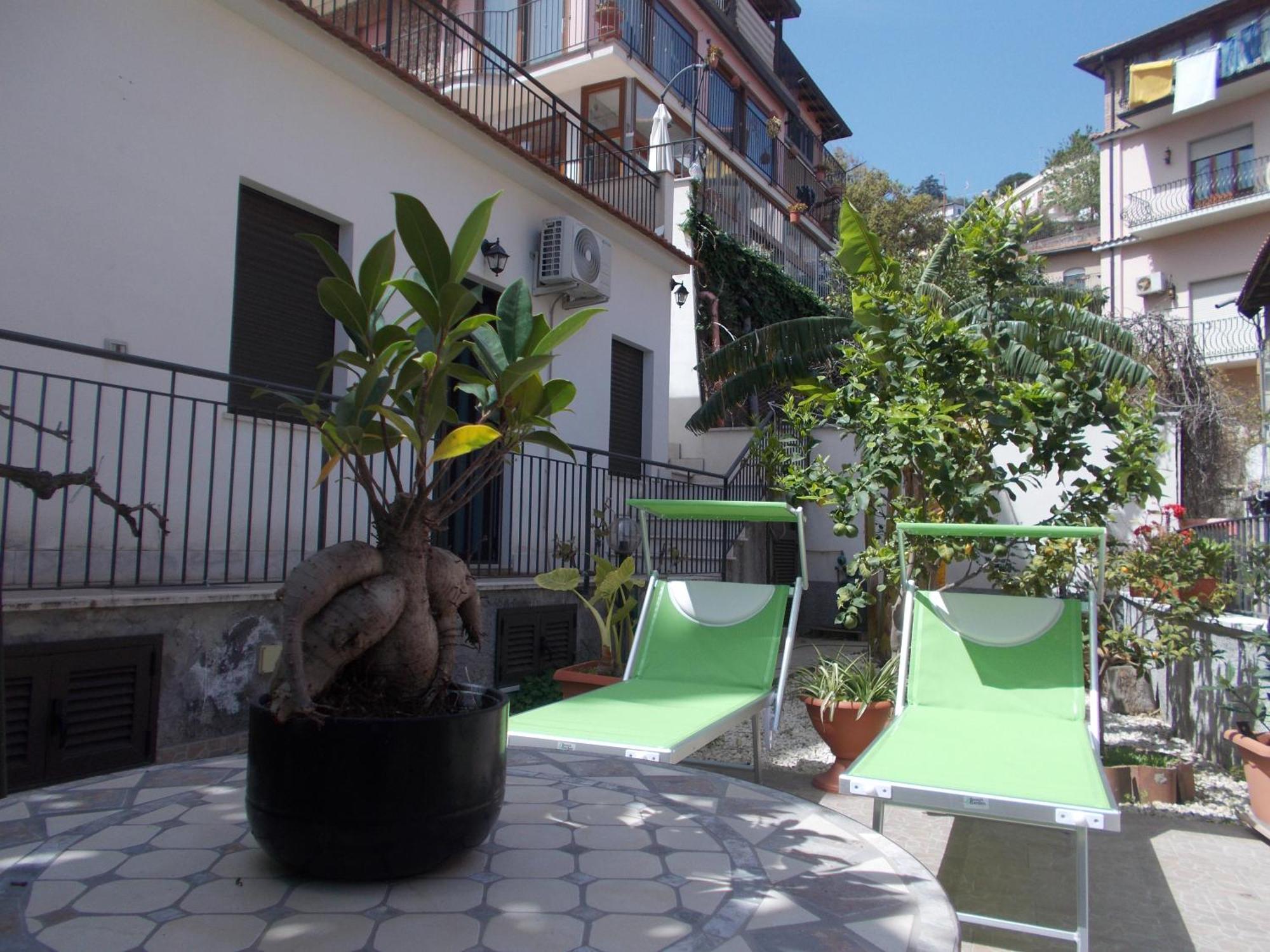 Villa Il Melograno Taormina Esterno foto