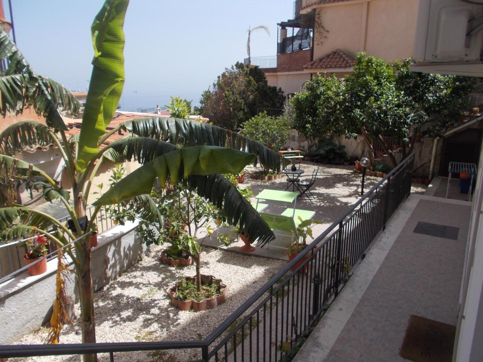 Villa Il Melograno Taormina Esterno foto