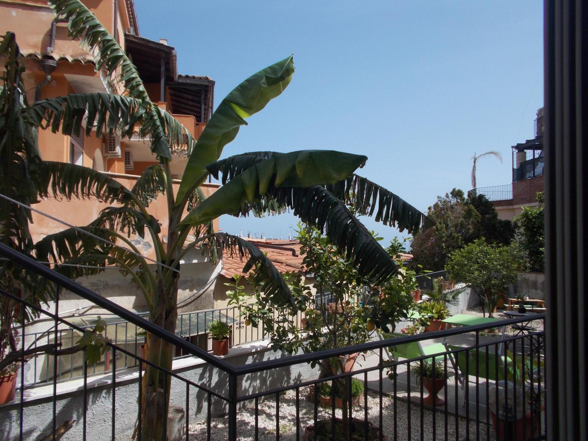 Villa Il Melograno Taormina Esterno foto