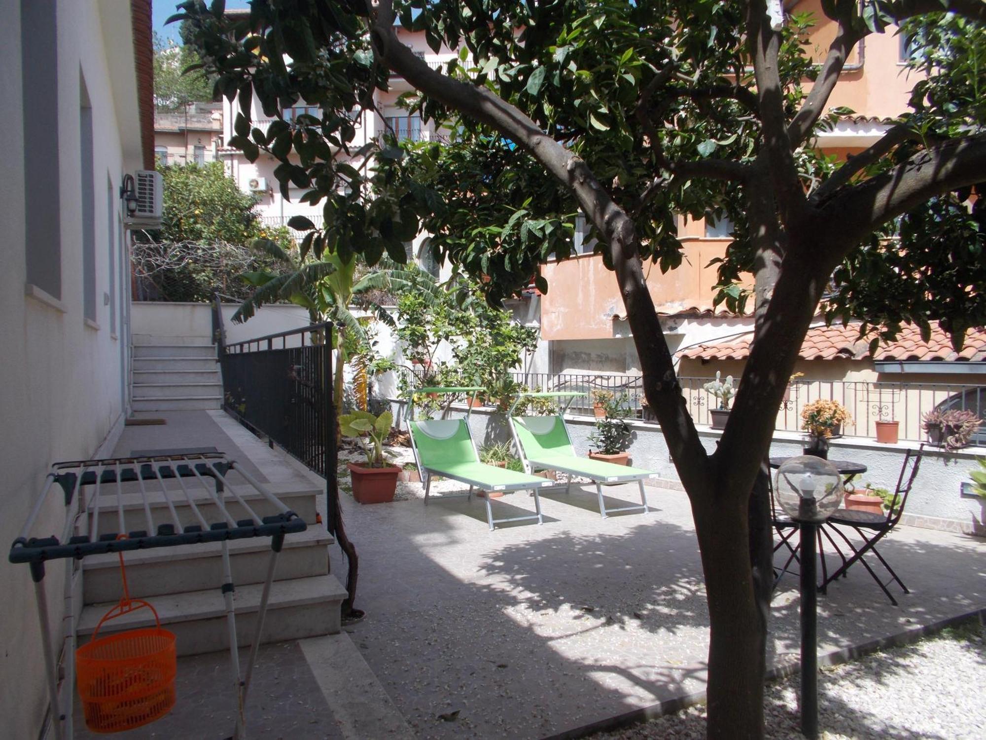 Villa Il Melograno Taormina Esterno foto