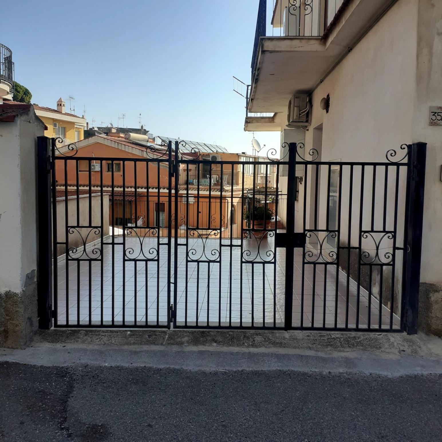 Villa Il Melograno Taormina Esterno foto